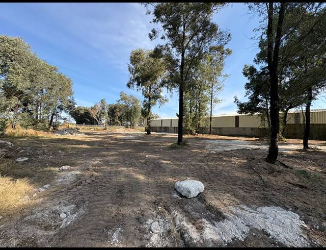 3,053M² VACANT LAND FOR SALE IN SASOLBURG INDUSTRIAL ZONE 2